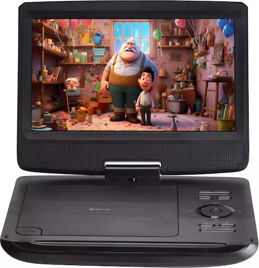 Denver Portable DVD Player with 10" Display
