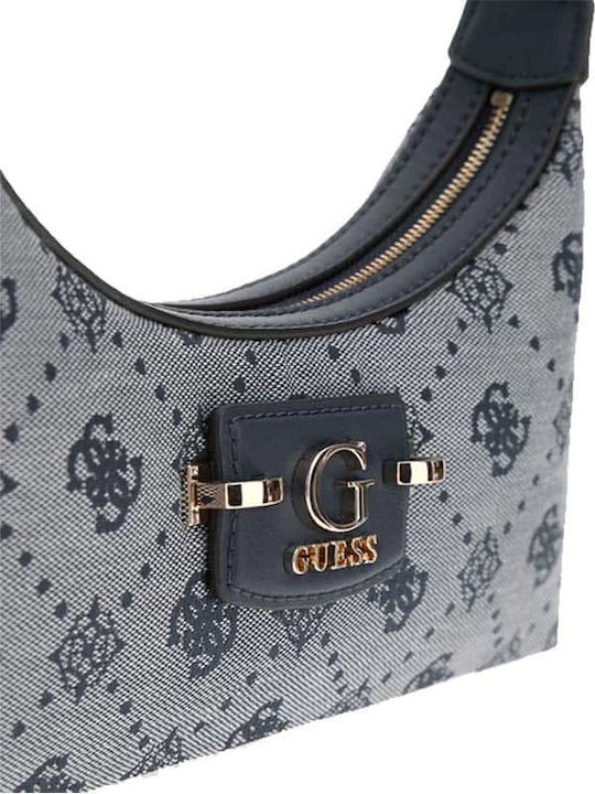 Damentasche Schultertasche Marineblau