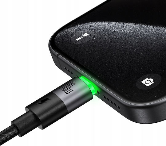 Mcdodo Καλώδιο Γρήγορης Φόρτισης Usb-c 2in1 Iphone 14 Macbook Led 100w 2m