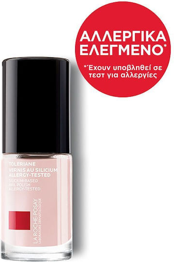 La Roche Posay Toleriane Silicium Nagellack Lang anhaltend 02 Rose 6ml