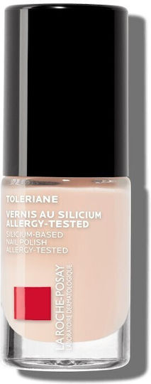 La Roche Posay Toleriane Silicium Glossy Дълготраен Лак За Нокти 03 Бежов 6ml