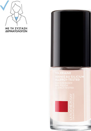 La Roche Posay Toleriane Silicium Glossy Дълготраен Лак За Нокти 03 Бежов 6ml