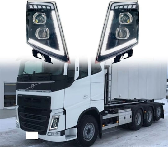 Комплект Предни Фарове Bi LED Volvo FH4