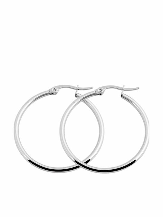 Akzent Earrings Hoops made of Steel