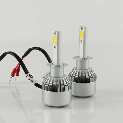 Car Lights LED Kit H1 36W 3800LM 8000K – C6 FD