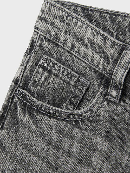 Kids' Denim Pants Gray
