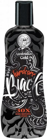 Australian Gold Hardcore Black + Dark Legs Do Nóg