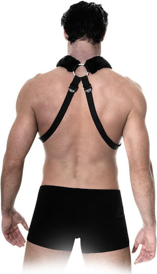 Kinksters Immobilization Straps in Black Color