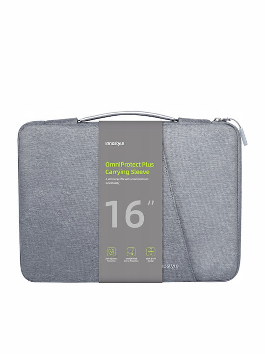 Innostyle Impermeabila Geantă Husă pentru laptop 16" în culoarea Gri S211DG-16