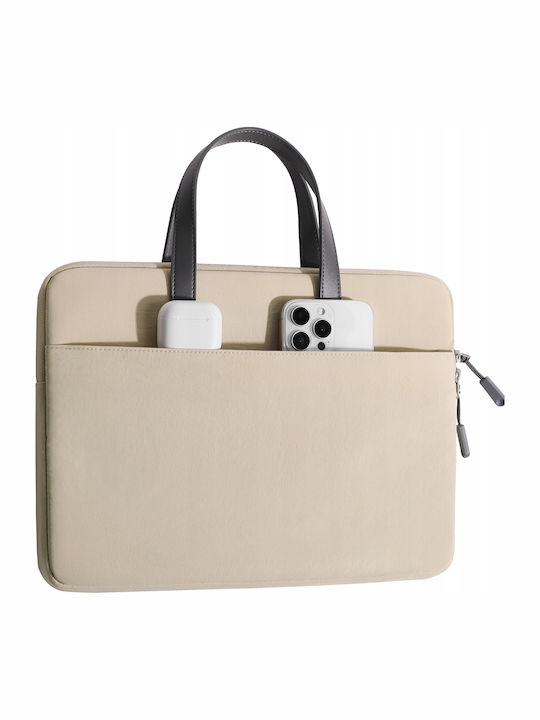 Innostyle Wasserdicht Tasche für Laptop 16" in Beige Farbe S600KH-16