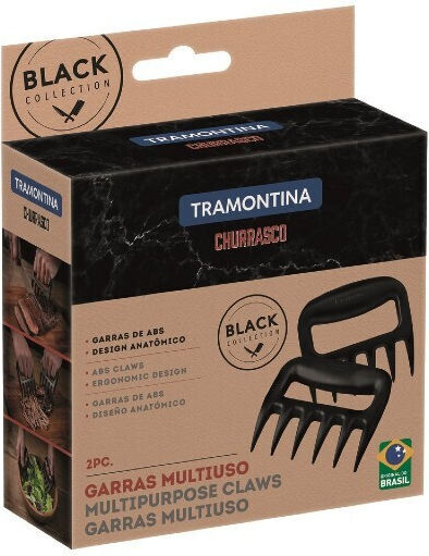 Tramontina Metallic Meat Fork Meat Claw 11.2cm 22847/201