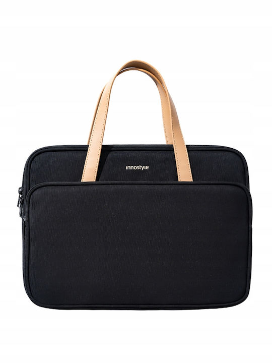 Innostyle Αδιάβροχη Τσάντα για Laptop 16" σε Μαύρο χρώμα S116BLK-16