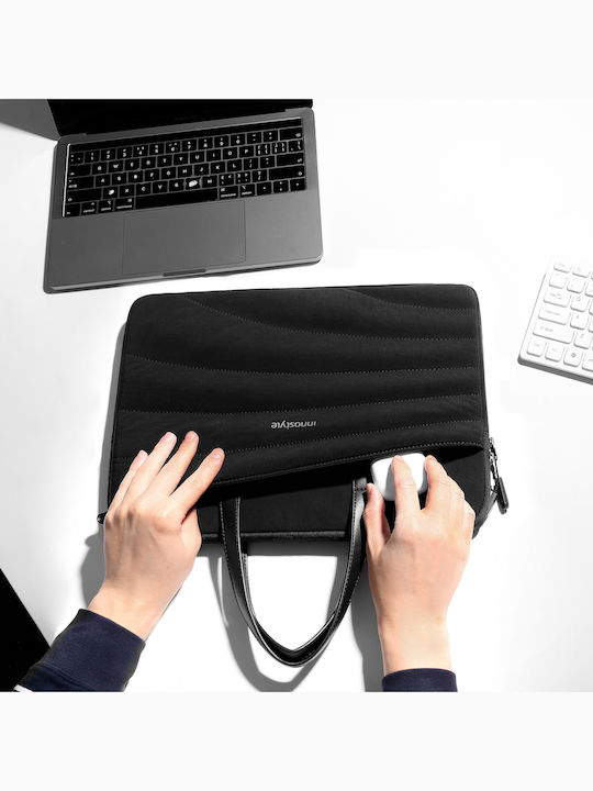 Innostyle Водоустойчива Чанта за лаптоп 14" в Черен цвят S600BLK-14