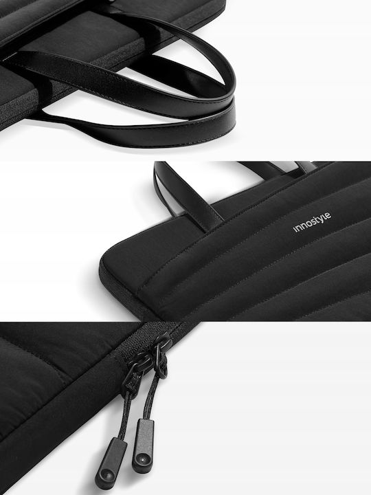 Innostyle Wasserdicht Tasche für Laptop 16" in Schwarz Farbe S600BLK-16