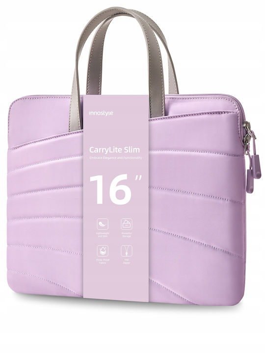 Innostyle Wasserdicht Tasche für Laptop 16" in Lila Farbe S600LV-16