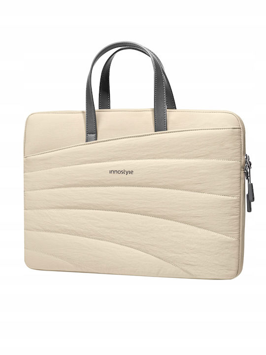 Innostyle Αδιάβροχη Τσάντα για Laptop 14" σε Μπεζ χρώμα S600KH-14