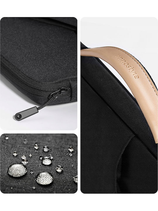Innostyle Wasserdicht Tasche Fall für Laptop 16" in Schwarz Farbe S211BLK-16