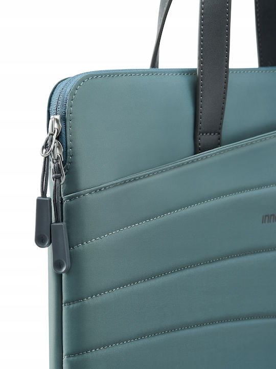 Innostyle Водоустойчива Чанта за лаптоп 16" в Зелен цвят S600MNG-16