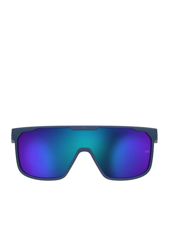 Under Armour Mask Kids Sunglasses Blue