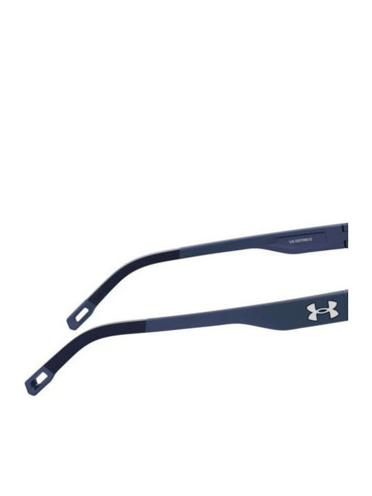 Under Armour Mask Kids Sunglasses Blue