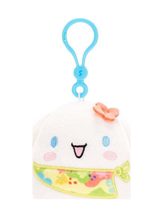Jazwares Squishmallows Tropical Food Λούτρινο Μπρελόκ Cinnamoroll 9 Εκ
