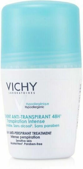 Vichy Anti-Transpirant Treatment Интензивен Дезодорант 48ч Рол-он 50мл