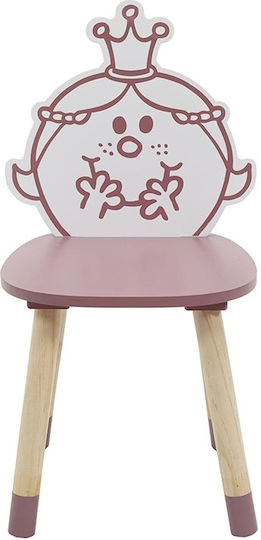 Stuhl Rosa 28x28x57.5cm 1Stück