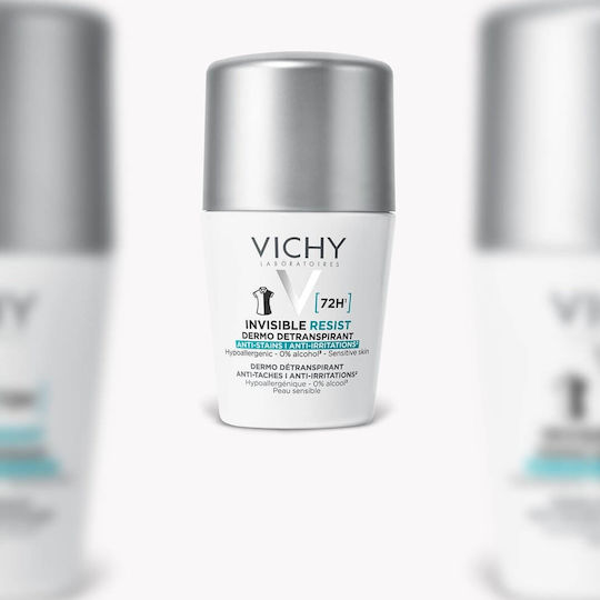 Vichy Resist Αποσμητικό 72h σε Roll-On 50ml