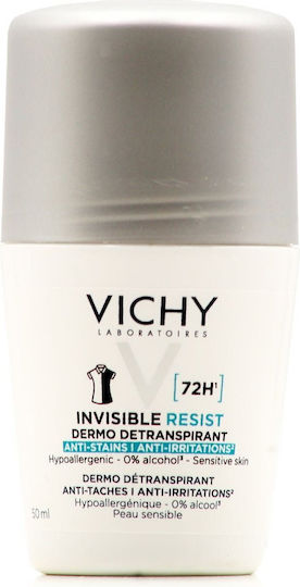 Vichy Resist Αποσμητικό 72h σε Roll-On 50ml