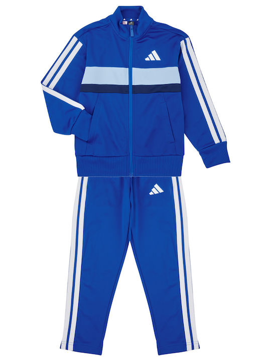 adidas Kinder Sweatpants Set - Jogginganzug Blau