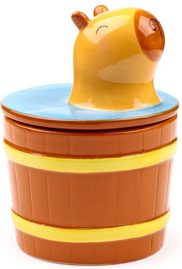 Puckator Keramiktasse Mit Deckel 300ml