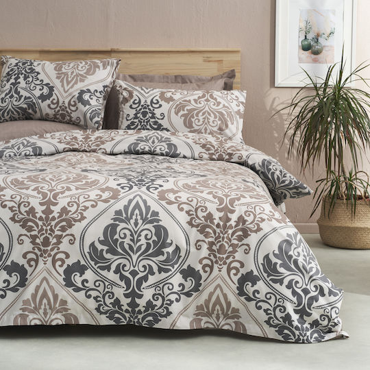 Charalambidis Textiles Super-Double 230x260cm King size Beige Charalambidis Textiles Super-Double 230x260cm King size Beige