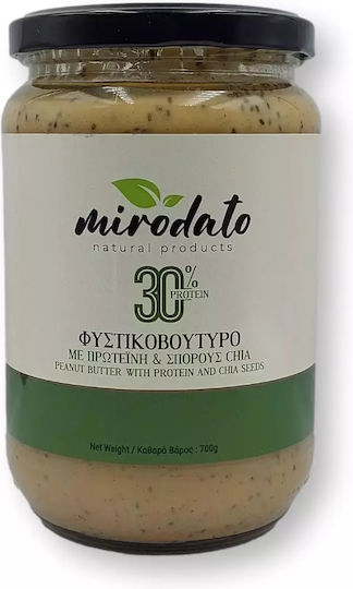 Κοιν.Σ.Επ Μυρωδάτο Vegan Φυστικοβούτυρο Απαλό Ολικής Άλεσης 700gr