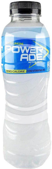 Powerade Energy-Drink Aktiv-Zitrone Null mit Kohlensäure, Zuckerfrei 500ml
