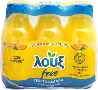 Λούξ Αναψυκτικό με Ανθρακικό 6x330ml