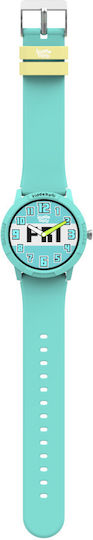Kiddoboo Smartwatch O’Clock with Heart Rate Monitor (Green)