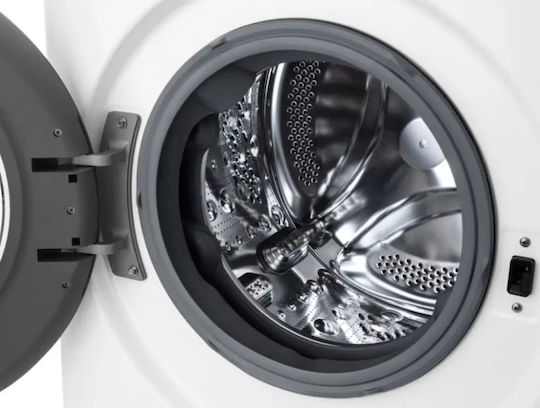LG Waschmaschine 11kg mit Dampftechnologie 1400 Umdrehungen KI DD F4WR711S2W
