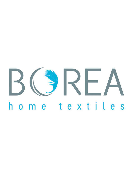 Borea K-4 Velvet Double Blanket 220x240cm Sand