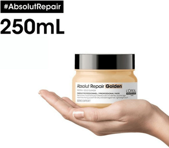 L'Oréal Professionnel Serie Expert Absolut Repair Μάσκα Μαλλιών για Ενδυνάμωση 250ml
