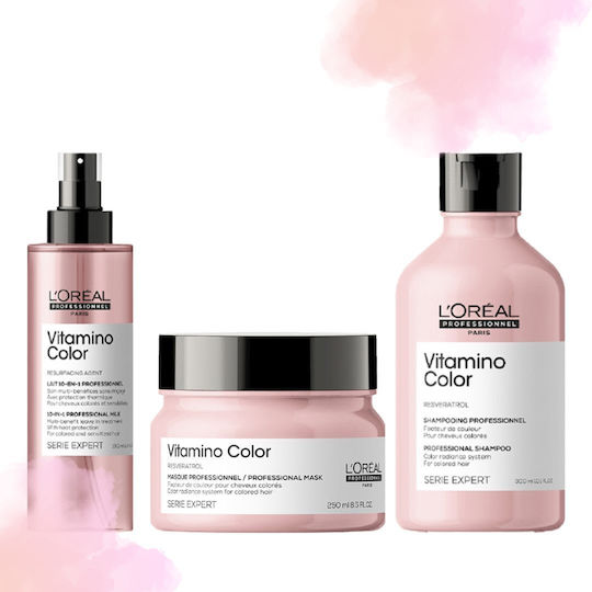 L'Oréal Professionnel Serie Expert Vitamino Color Haarmaske für Farbschutz 500 ml