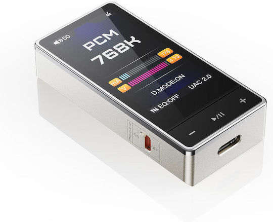 QX13 Преносим Цифров Усилвател За Слушалки с DAC Вграден USB и Джак 3.5 мм
