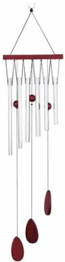 Dekorativer Windspiel für den Garten Metall 72cmx20cm
