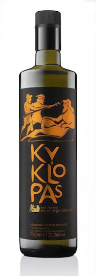 Κύκλωπας Αγουρέλαιο Μονοποικιλιακό 750ml