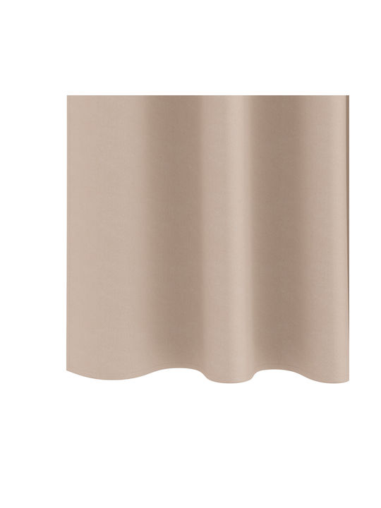 vidaXL vidaXL Vorhänge Fenster mit Tunnel Braune 140x260cm