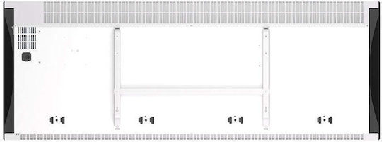 Eldom Konvektorheizung Wand 3000W mit elektronischem Thermostat Weiß