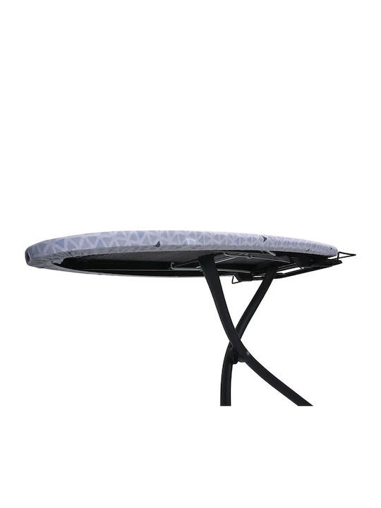 Taurus Argenta Elegance Σιδερώστρα για Σύστημα Μπόιλερ Σπαστή Λευκή 130x47cm