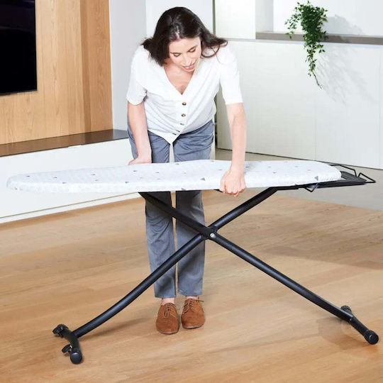 Taurus Argenta Elegance Ironing Board For Boiler System Foldable White 130x47cm