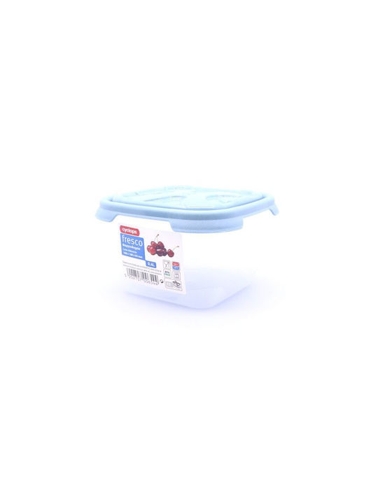 Cyclops Fresco Lunchbox Kunststoff Blue Geeignet für die Mikrowelle 400ml 1Stück