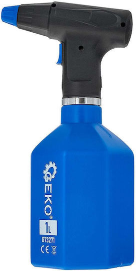Geko Ψεκαστήρας Ηλεκτρικός με Χωρητικότητα 1lt σε Μπλε χρώμα