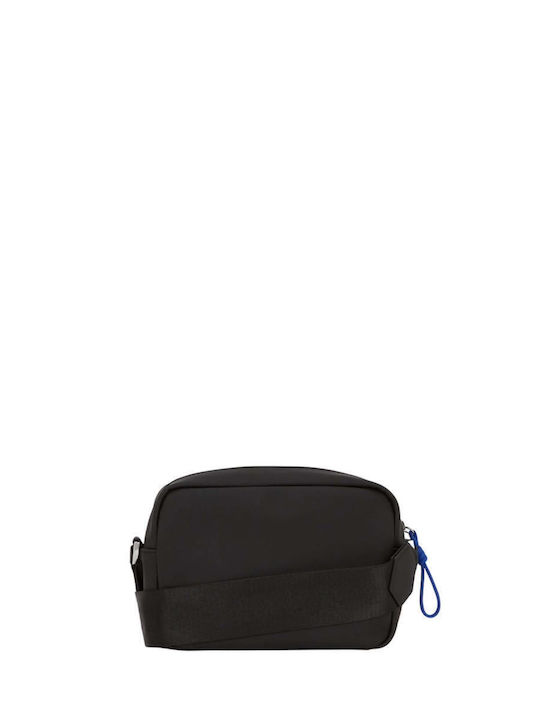 Herrentasche Schulter / Crossbody Schwarz